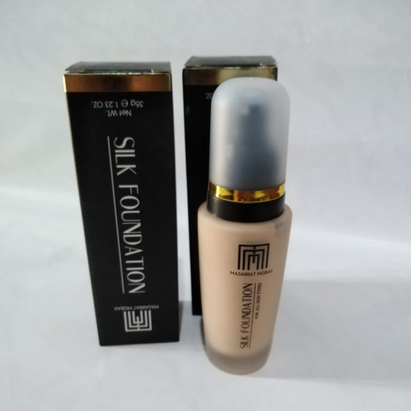 Masarrat Misbah Silk Foundation – For All Skin Types (36g | 1.23 oz)