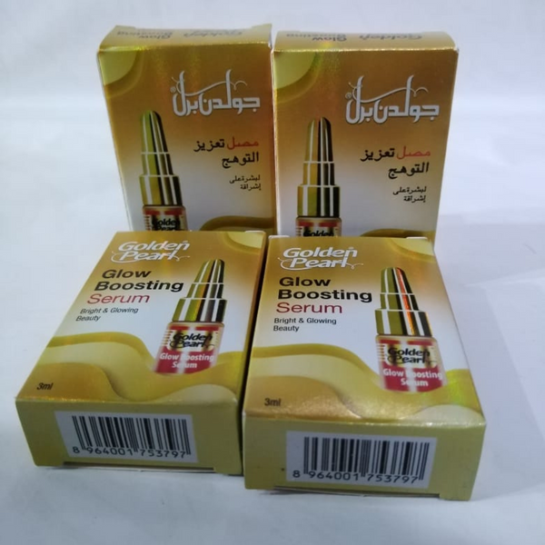 Golden Pearl Glow Boosting Serum – Bright & Glowing Beauty (3ml)