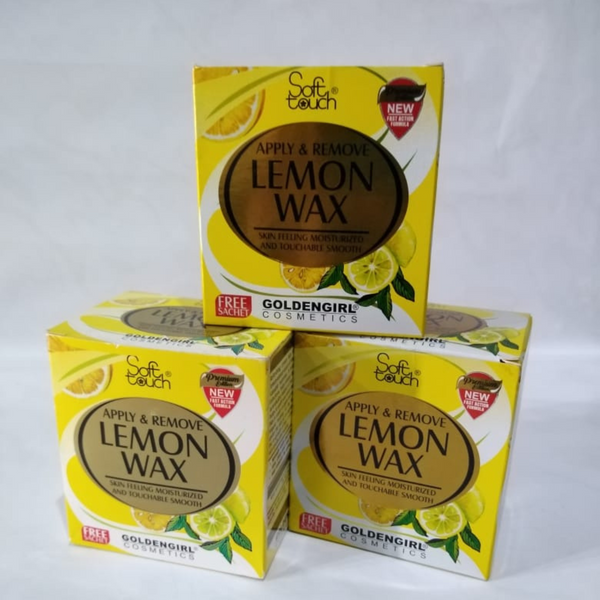 Soft Touch Lemon Wax – Apply & Remove (by Golden Girl Cosmetics)