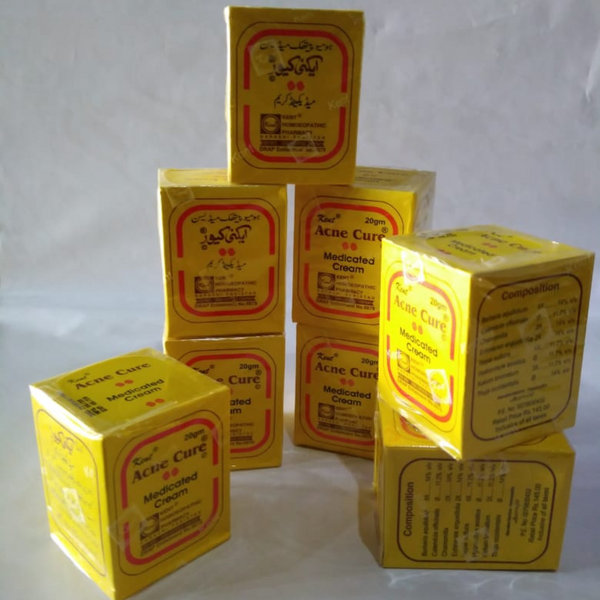 Karel Acne Cure Medicated Cream – Herbal & Homeopathic Skin Treatment (20gm)