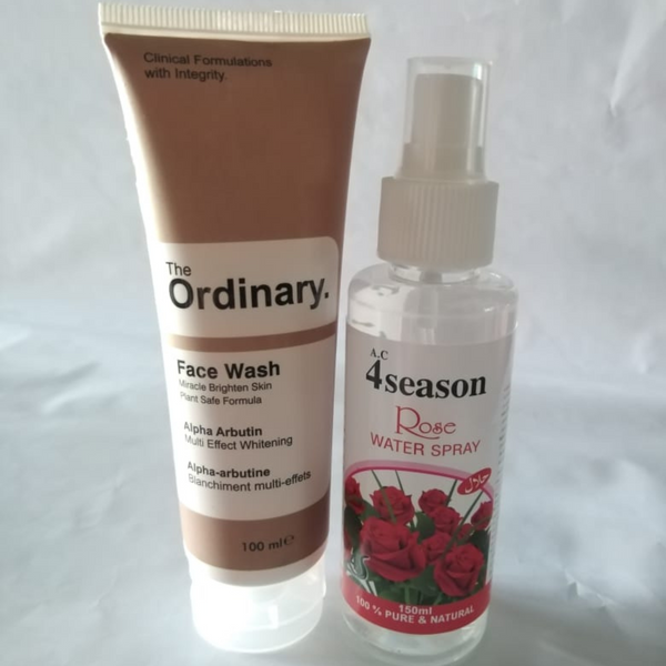 The Ordinary Face Wash — Alpha Arbutin