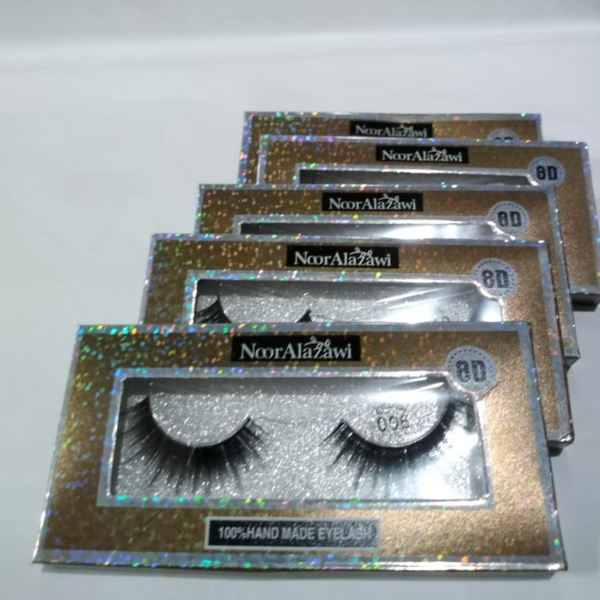 Noor Al-Azzawi 8D Handmade Eyelashes